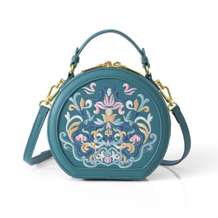 Heritage Round Crossbody