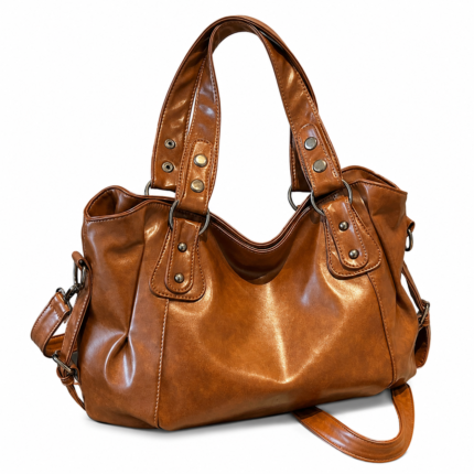 Retro Luxe Tote